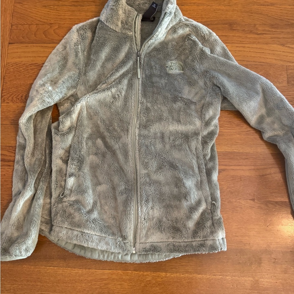 The North Face Olive Fleece Jacket